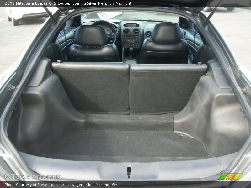 Sterling Silver Metallic / Midnight 2003 Mitsubishi Eclipse GTS Coupe