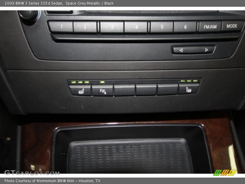 Space Grey Metallic / Black 2009 BMW 3 Series 335d Sedan