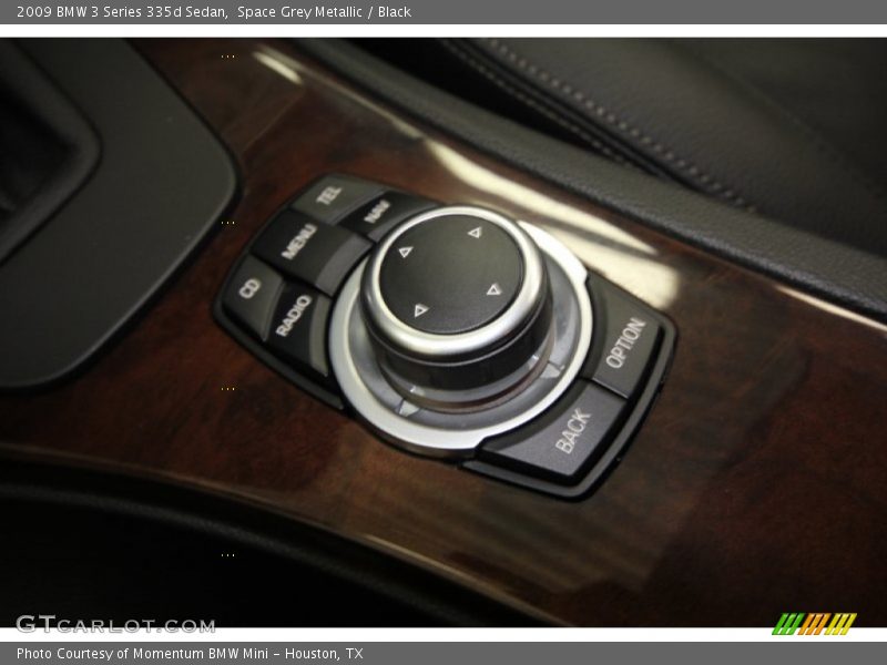 Space Grey Metallic / Black 2009 BMW 3 Series 335d Sedan