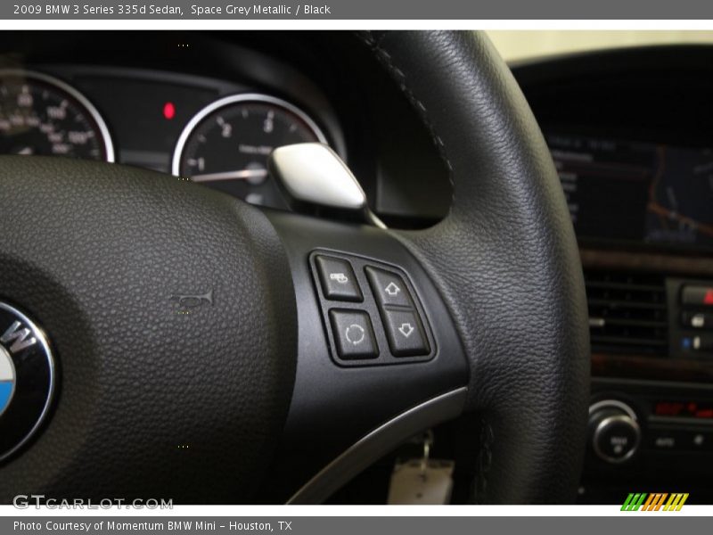 Space Grey Metallic / Black 2009 BMW 3 Series 335d Sedan