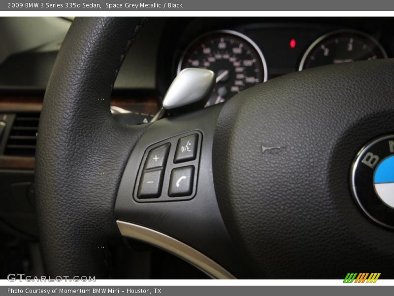 Space Grey Metallic / Black 2009 BMW 3 Series 335d Sedan