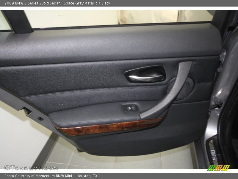 Space Grey Metallic / Black 2009 BMW 3 Series 335d Sedan
