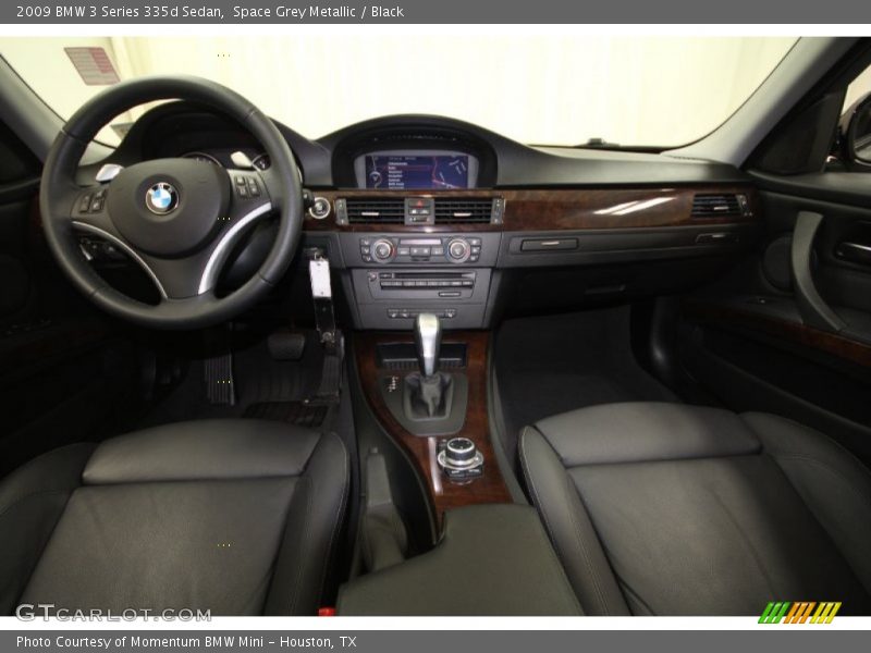 Space Grey Metallic / Black 2009 BMW 3 Series 335d Sedan