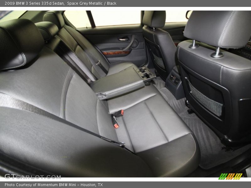 Space Grey Metallic / Black 2009 BMW 3 Series 335d Sedan