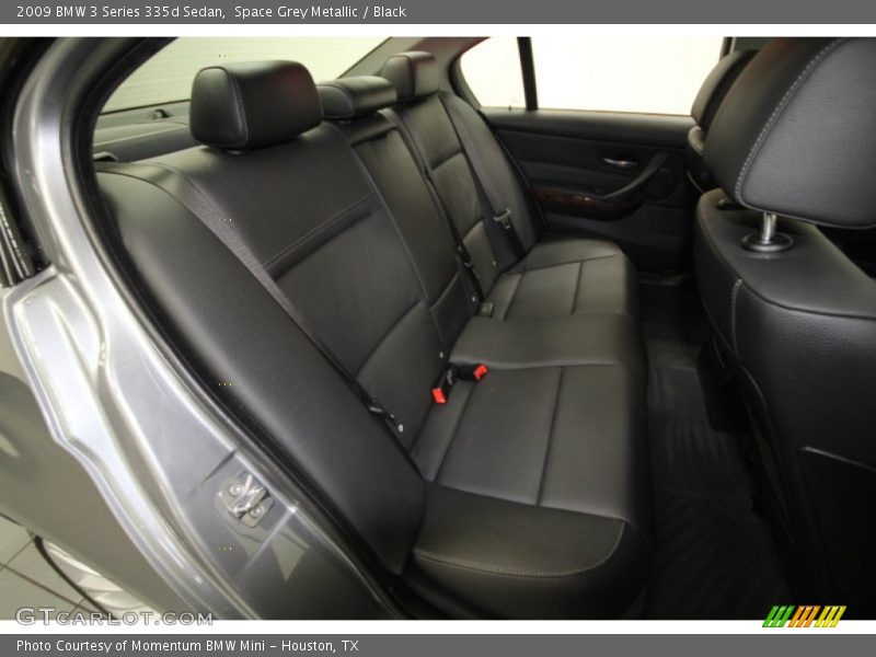 Space Grey Metallic / Black 2009 BMW 3 Series 335d Sedan