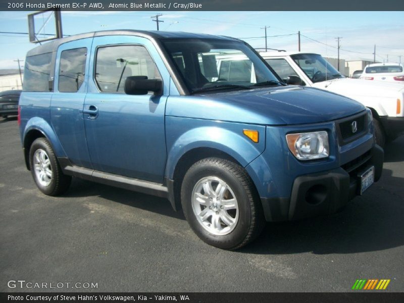  2006 Element EX-P AWD Atomic Blue Metallic