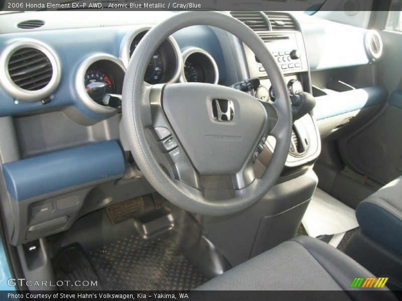 Dashboard of 2006 Element EX-P AWD
