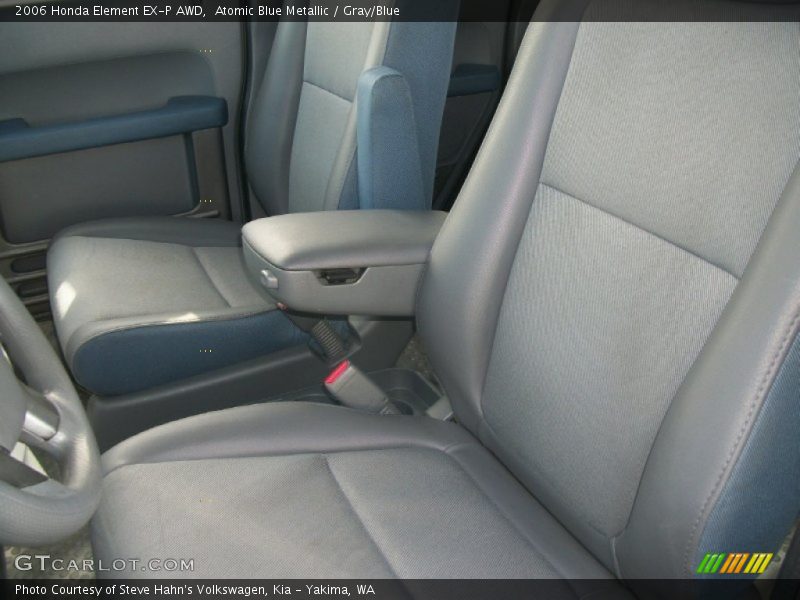 2006 Element EX-P AWD Gray/Blue Interior