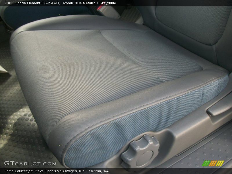 Atomic Blue Metallic / Gray/Blue 2006 Honda Element EX-P AWD