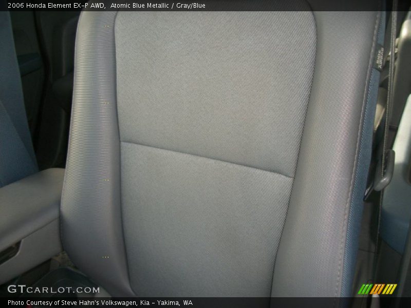 Atomic Blue Metallic / Gray/Blue 2006 Honda Element EX-P AWD