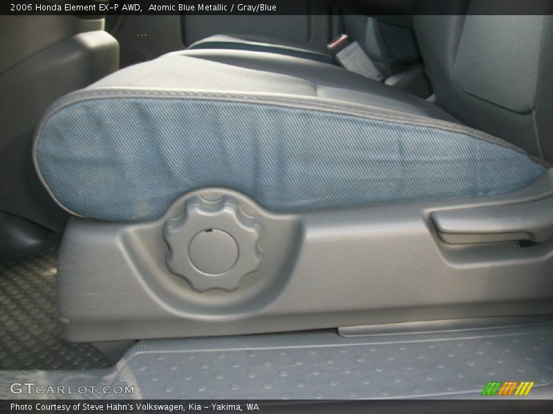 Atomic Blue Metallic / Gray/Blue 2006 Honda Element EX-P AWD