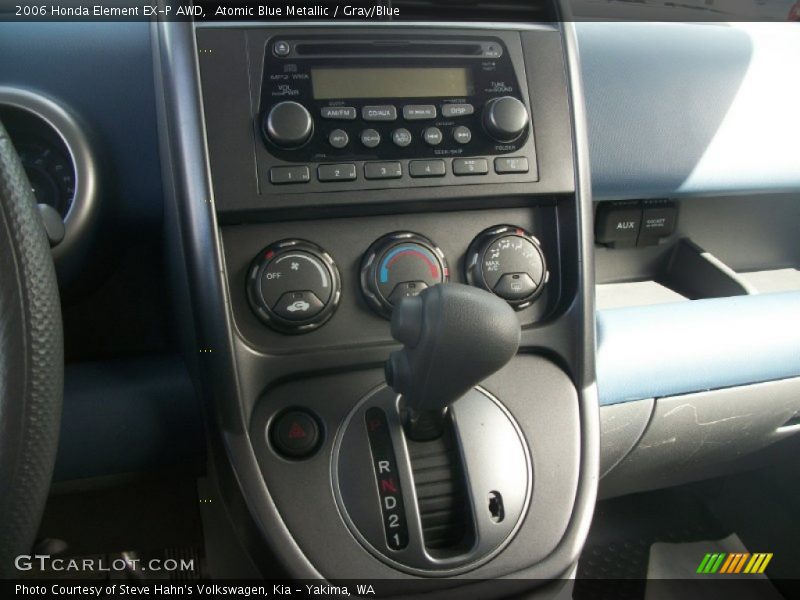 Atomic Blue Metallic / Gray/Blue 2006 Honda Element EX-P AWD