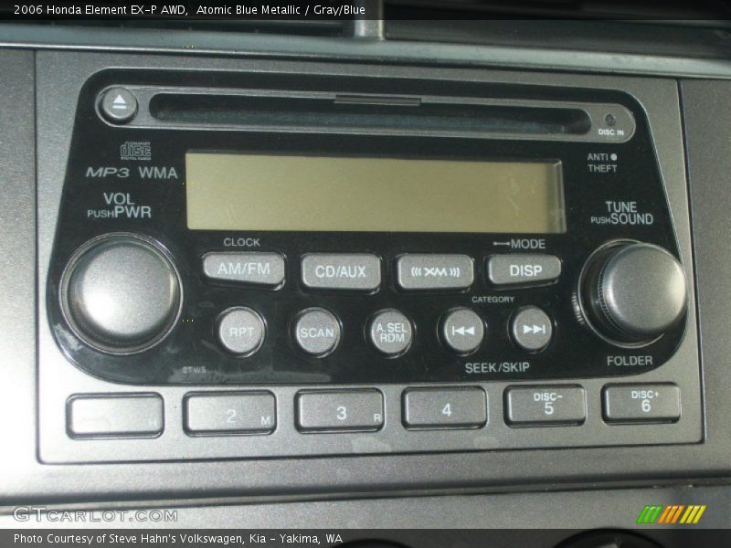 Audio System of 2006 Element EX-P AWD