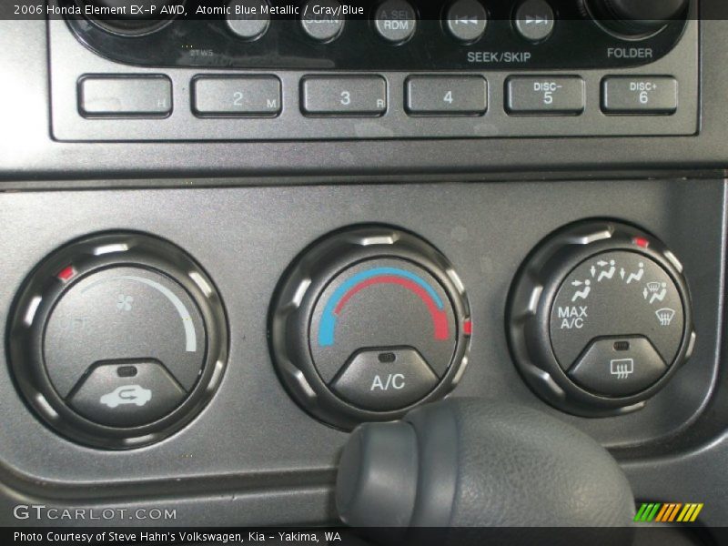 Atomic Blue Metallic / Gray/Blue 2006 Honda Element EX-P AWD