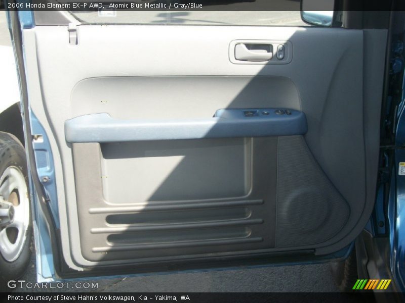 Atomic Blue Metallic / Gray/Blue 2006 Honda Element EX-P AWD