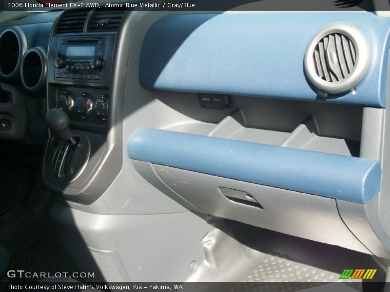 Atomic Blue Metallic / Gray/Blue 2006 Honda Element EX-P AWD