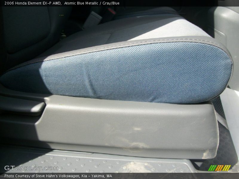 Atomic Blue Metallic / Gray/Blue 2006 Honda Element EX-P AWD