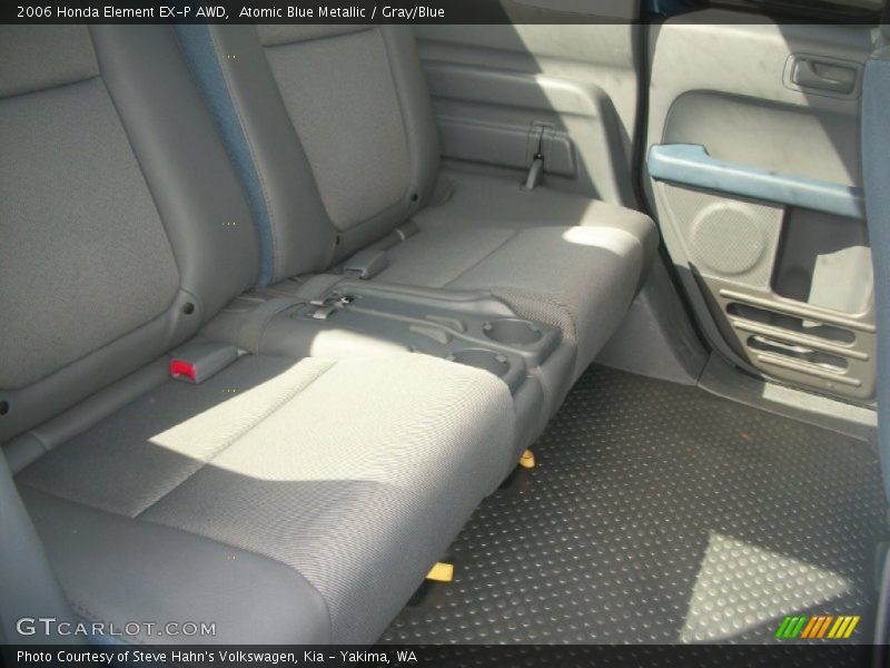 Atomic Blue Metallic / Gray/Blue 2006 Honda Element EX-P AWD