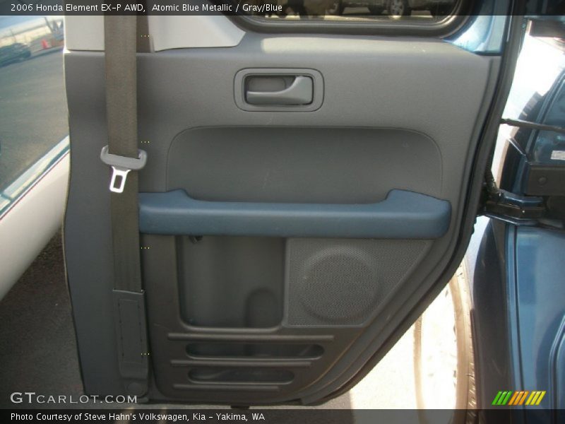 Atomic Blue Metallic / Gray/Blue 2006 Honda Element EX-P AWD