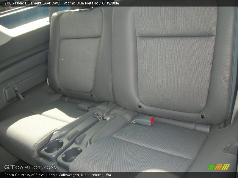 Atomic Blue Metallic / Gray/Blue 2006 Honda Element EX-P AWD