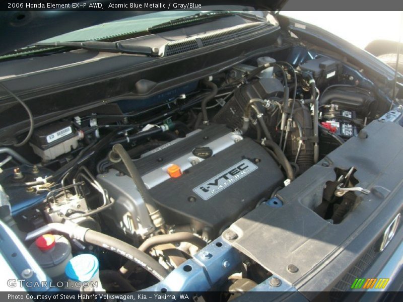  2006 Element EX-P AWD Engine - 2.4L DOHC 16V i-VTEC 4 Cylinder
