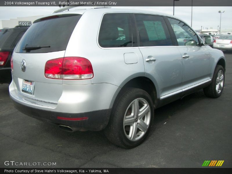 Reflex Silver Metallic / Kristal Gray 2004 Volkswagen Touareg V8