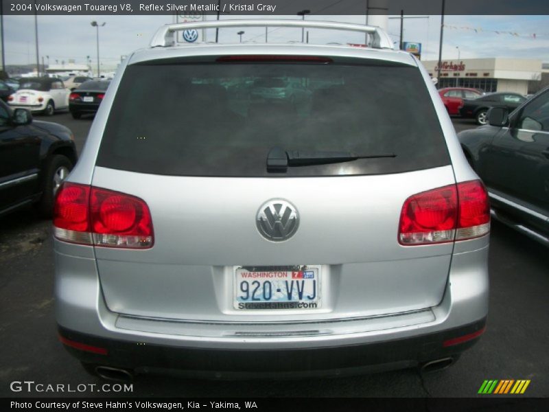 Reflex Silver Metallic / Kristal Gray 2004 Volkswagen Touareg V8