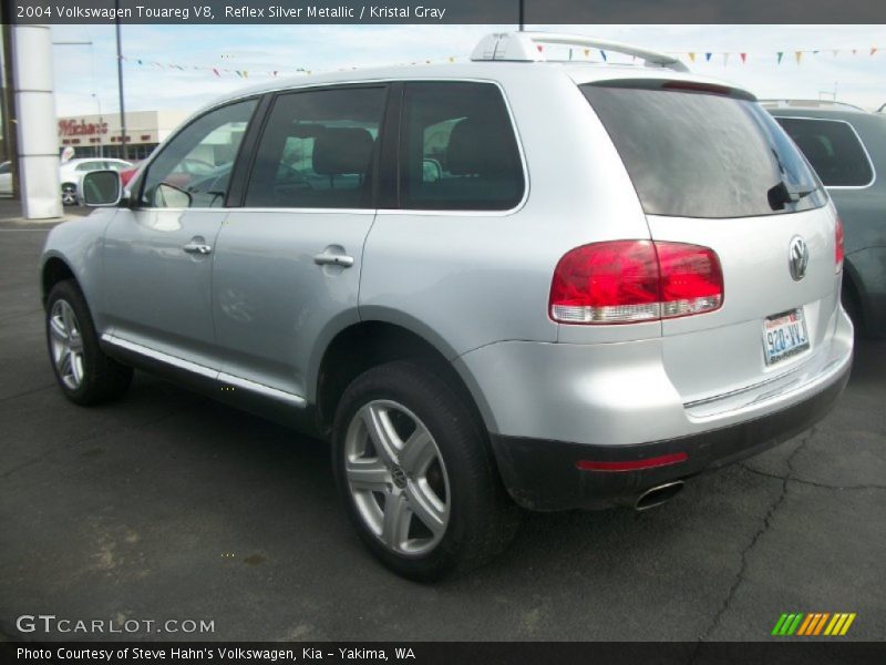 Reflex Silver Metallic / Kristal Gray 2004 Volkswagen Touareg V8