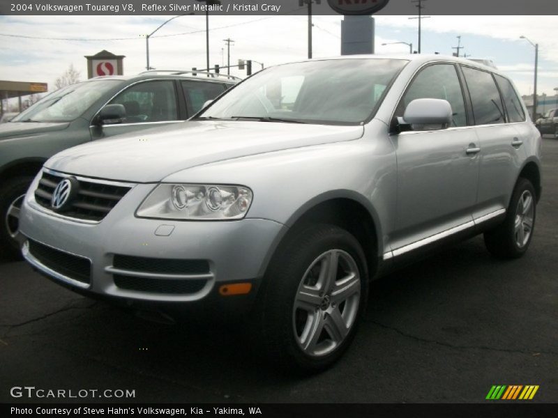 Reflex Silver Metallic / Kristal Gray 2004 Volkswagen Touareg V8