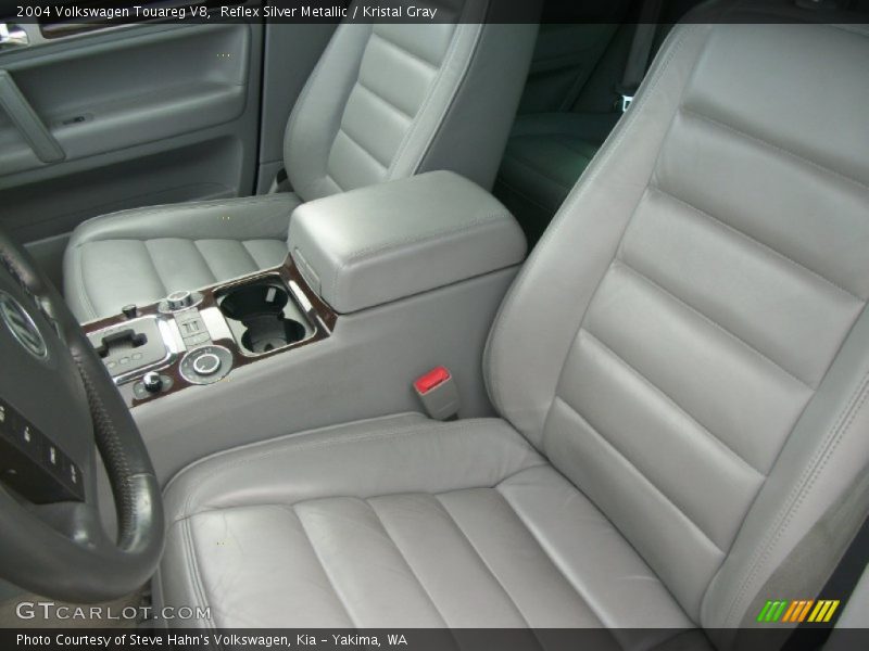 Reflex Silver Metallic / Kristal Gray 2004 Volkswagen Touareg V8