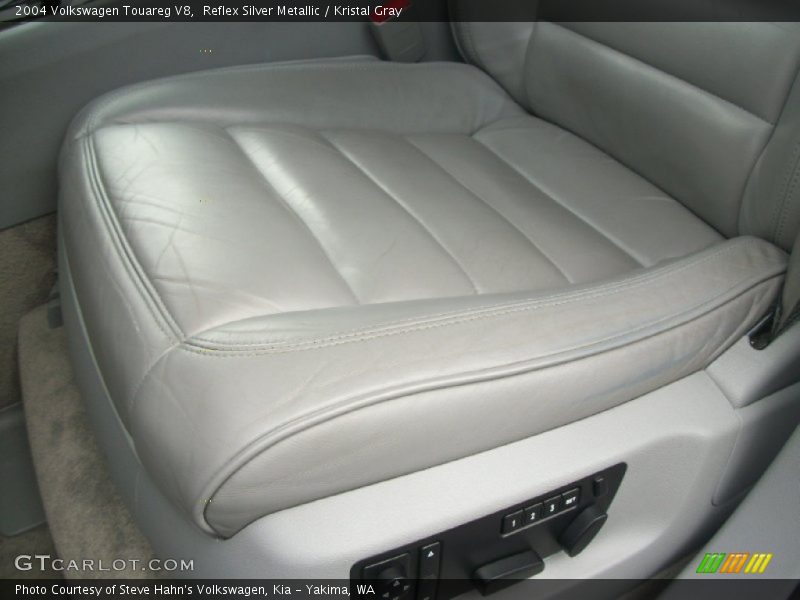 Reflex Silver Metallic / Kristal Gray 2004 Volkswagen Touareg V8