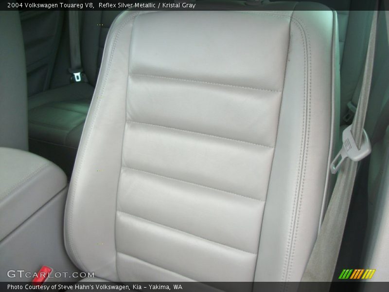 Reflex Silver Metallic / Kristal Gray 2004 Volkswagen Touareg V8