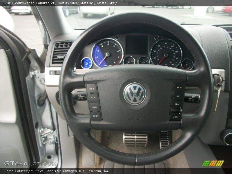 Reflex Silver Metallic / Kristal Gray 2004 Volkswagen Touareg V8