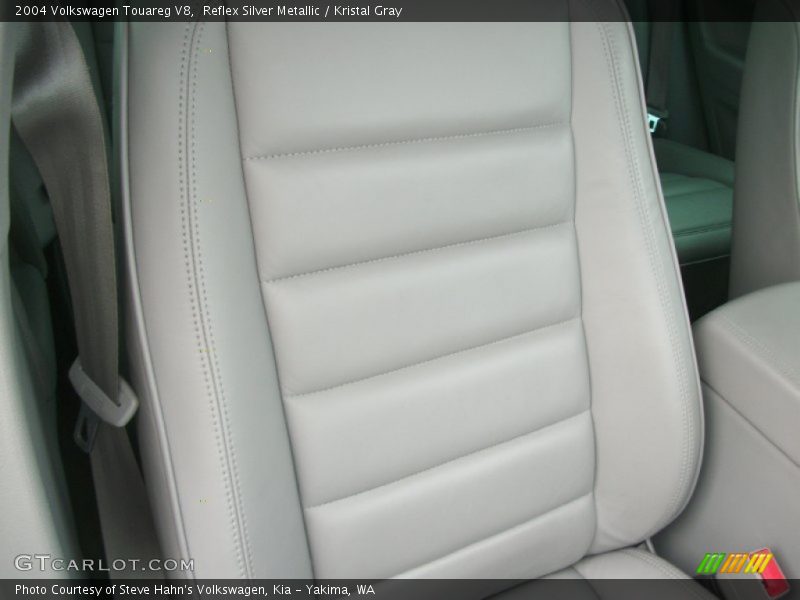 Reflex Silver Metallic / Kristal Gray 2004 Volkswagen Touareg V8