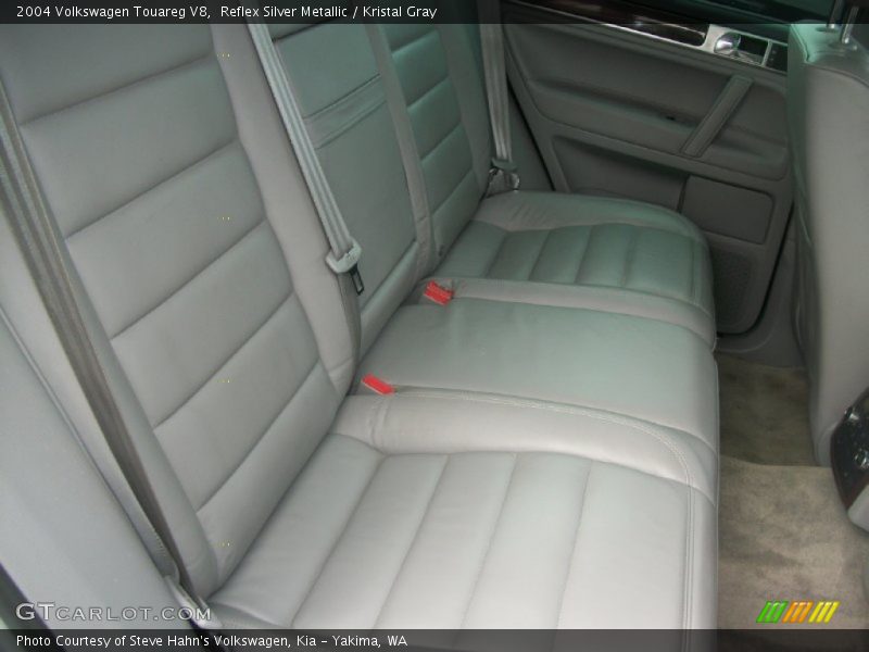 Reflex Silver Metallic / Kristal Gray 2004 Volkswagen Touareg V8
