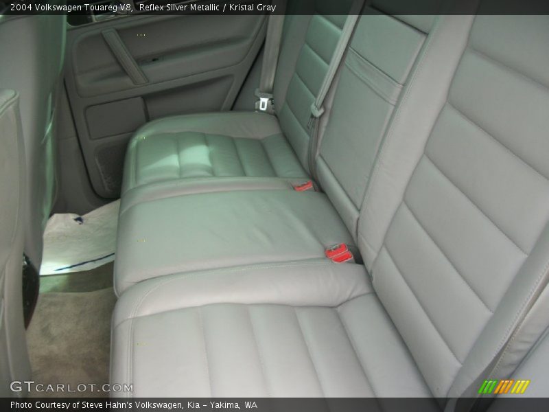 Reflex Silver Metallic / Kristal Gray 2004 Volkswagen Touareg V8