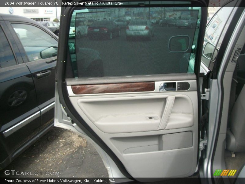 Reflex Silver Metallic / Kristal Gray 2004 Volkswagen Touareg V8