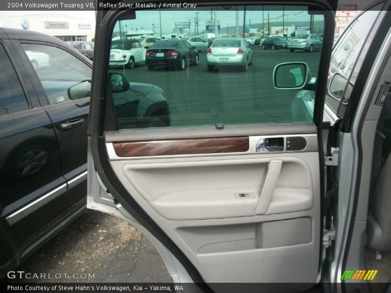 Reflex Silver Metallic / Kristal Gray 2004 Volkswagen Touareg V8