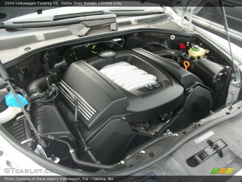 Reflex Silver Metallic / Kristal Gray 2004 Volkswagen Touareg V8