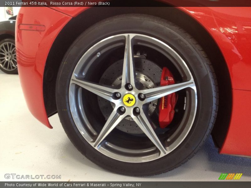 20" Forged Sport Alloys - 2011 Ferrari 458 Italia