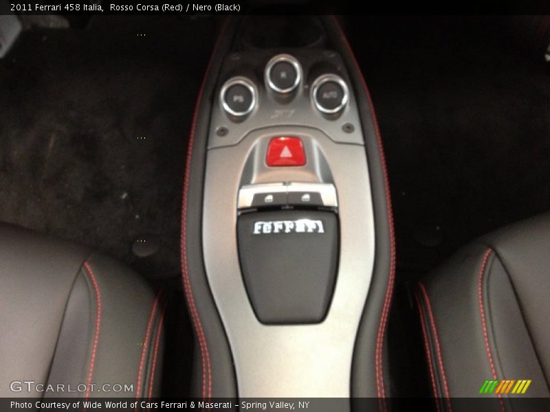  2011 458 Italia 7 Speed F1 Dual-clutch Automatic Shifter