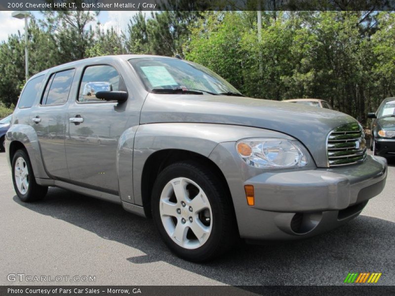 Dark Silver Metallic / Gray 2006 Chevrolet HHR LT