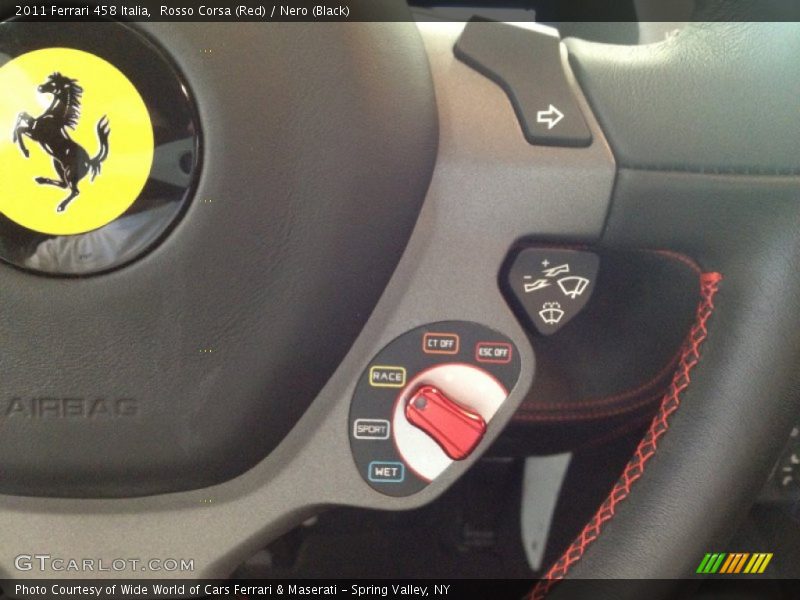 Controls of 2011 458 Italia