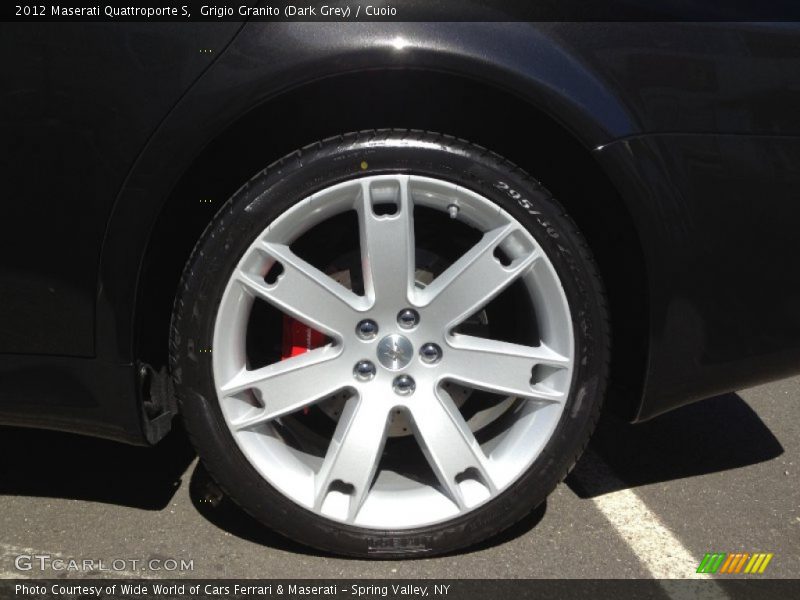  2012 Quattroporte S Wheel