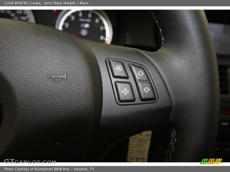 Jerez Black Metallic / Black 2008 BMW M3 Coupe