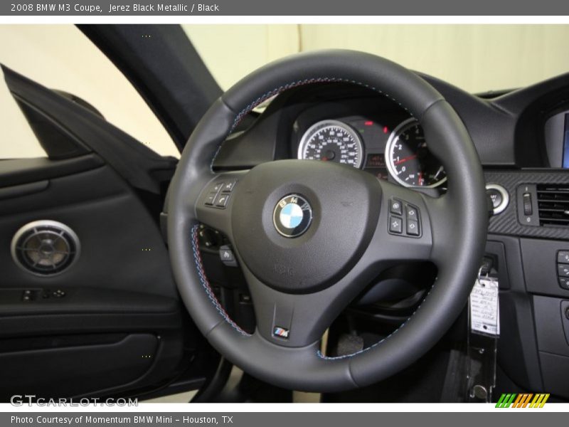 Jerez Black Metallic / Black 2008 BMW M3 Coupe