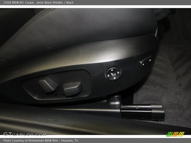 Jerez Black Metallic / Black 2008 BMW M3 Coupe