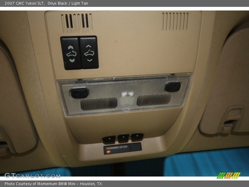 Onyx Black / Light Tan 2007 GMC Yukon SLT
