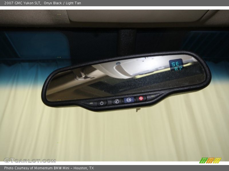 Onyx Black / Light Tan 2007 GMC Yukon SLT