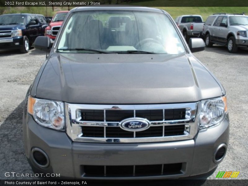 Sterling Gray Metallic / Stone 2012 Ford Escape XLS